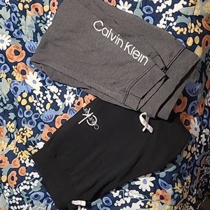 Calvin Klein 2 Pair Sweatpants